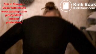 Shit In Shower - Clean With Mouth SD