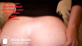 Shit In Shower - Clean With Mouth SD