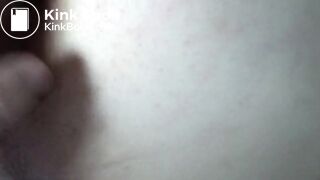 fingering her arse looking for shit