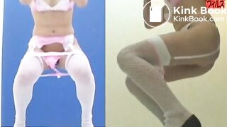 Amateur Lingerie Poop - Scene C