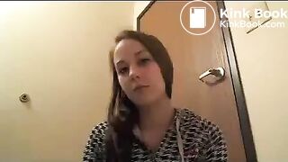 Teen scat play