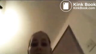 Teen scat play
