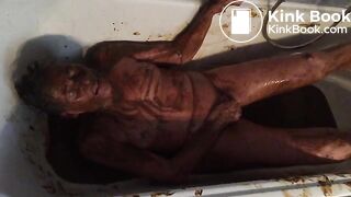 In meiner Badewanne bin ich