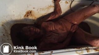 In meiner Badewanne bin ich