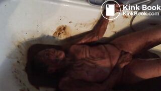 In meiner Badewanne bin ich