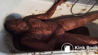 In meiner Badewanne bin ich