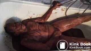 In meiner Badewanne bin ich