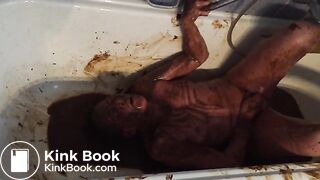 In meiner Badewanne bin ich