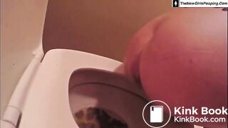 Girl Toilet Diarrhea
