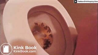 Girl Toilet Diarrhea