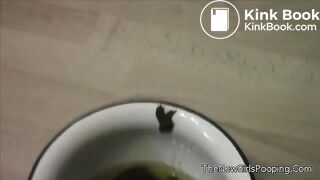 Girl Poop