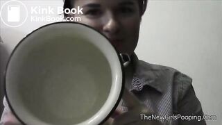 Girl Poop