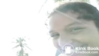 Pee and Poo on Beach