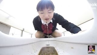 japanese schoolgirls - puke attack!