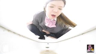 japanese schoolgirls - puke attack!