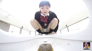 japanese schoolgirls - puke attack!
