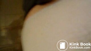 Katy Upskirt Panty Poop