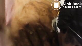 Nice Couple play Scat in Dirty-Action