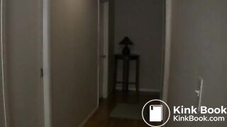 Marley's dirty diaper change