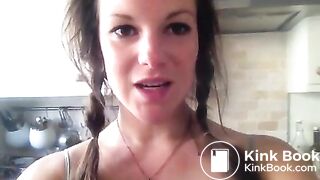 hot brit poop