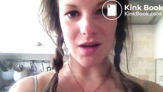 hot brit poop