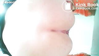 Chinese public toilet pooping