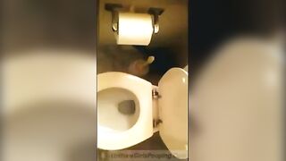 various angles pooping view