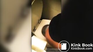 various angles pooping view