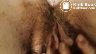 Hairy Lady Scat Masturbation