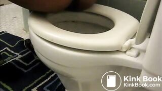 Ass On Toilet Views 4
