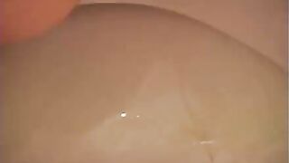 Massive amateur toilet shit