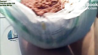 Huge Diaper Poop (Part 2)
