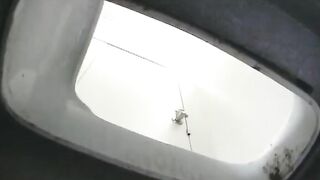 Hidden Japanese Toilet masturbation  5  after pooping