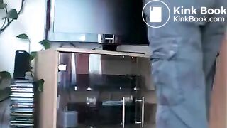 In die Hand geschissen