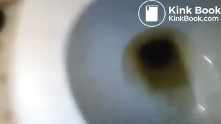 ebony toilet