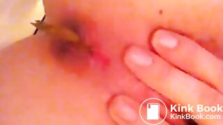 short but nice amateur poop