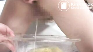 Japan lesbian scatplay -1-