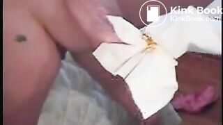 Incredible Girl Naked Poop