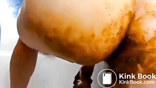 Fucking her shitty cunt