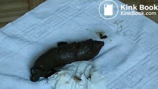 shit and masturbate