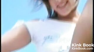 hottie Penelope pees and  poops 3