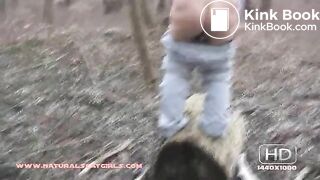 NSG long poop in foret