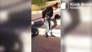 amateur recorded by friend