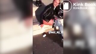 amateur recorded by friend