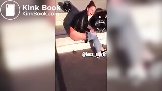 amateur recorded by friend