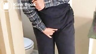 Peeprincess poop - Peeprincess car desperation and panty poop