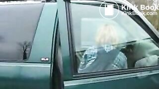 Peeprincess poop - Peeprincess car desperation and panty poop