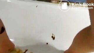 Really dirty scat play