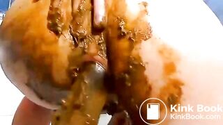 Really dirty scat play