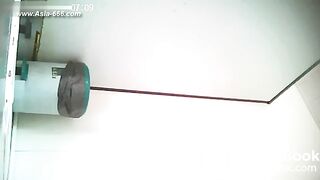 Chinese public toilet  pee and poo